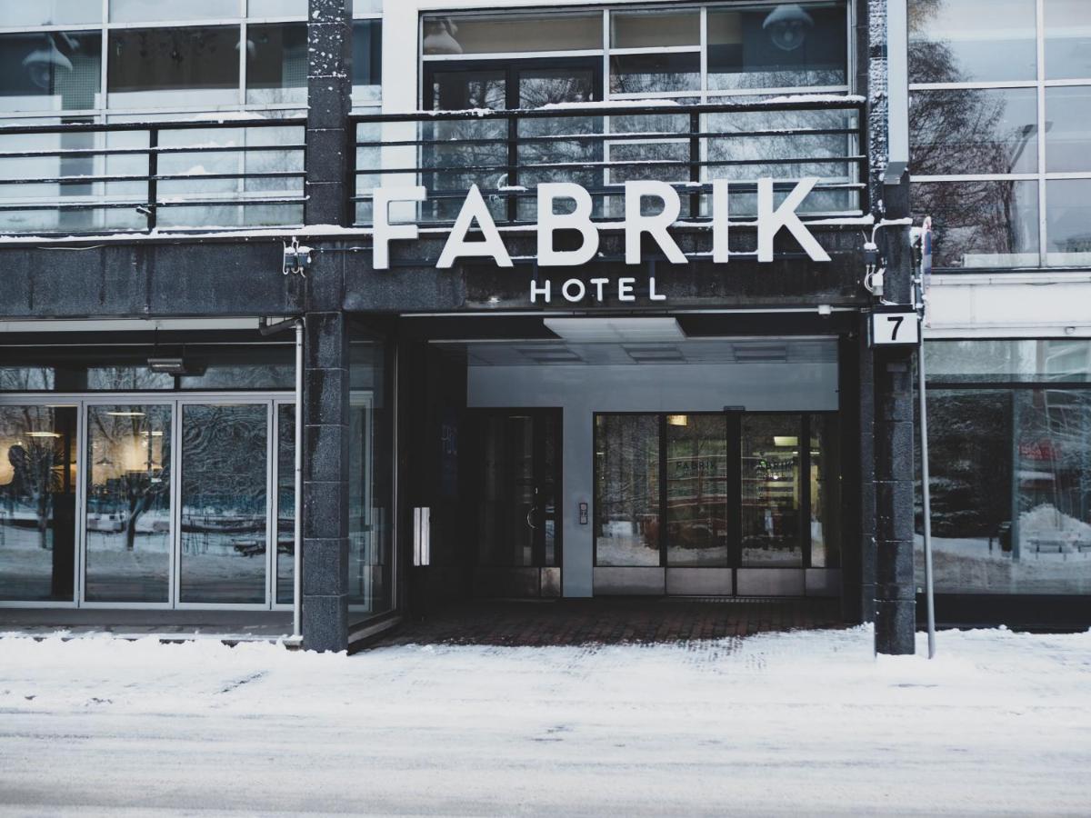 Hotel Fabrik Forssa Ngoại thất bức ảnh